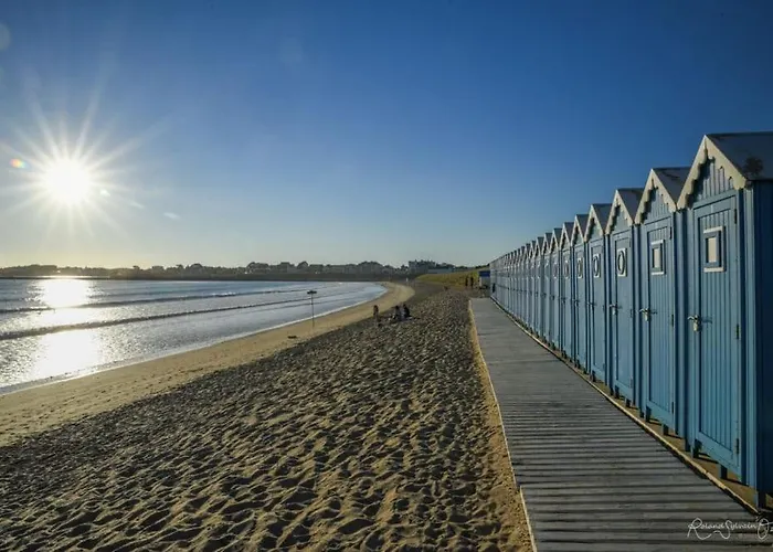Апартаменты Gilles Croix De Vie Avec Jardinet Entre Plage, Et Port Сен-Жиль-Круа-де-Ви