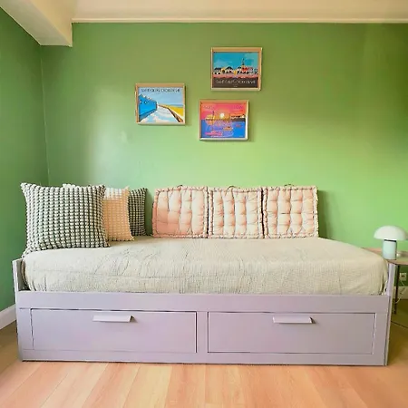 Gilles Croix De Vie Avec Jardinet Entre Plage, Et Port Appartement