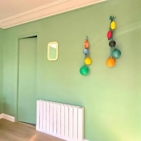 Apartamento Gilles Croix De Vie Avec Jardinet Entre Plage, Et Port