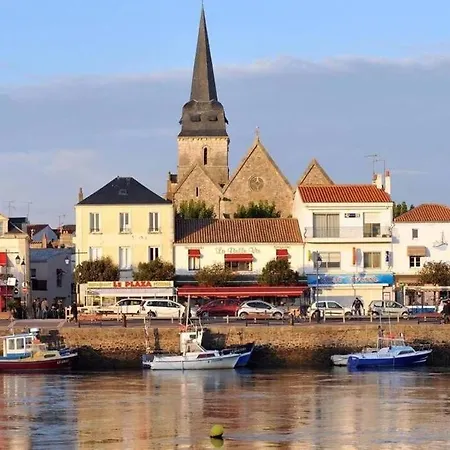 Apartamento Gilles Croix De Vie Avec Jardinet Entre Plage, Et Port