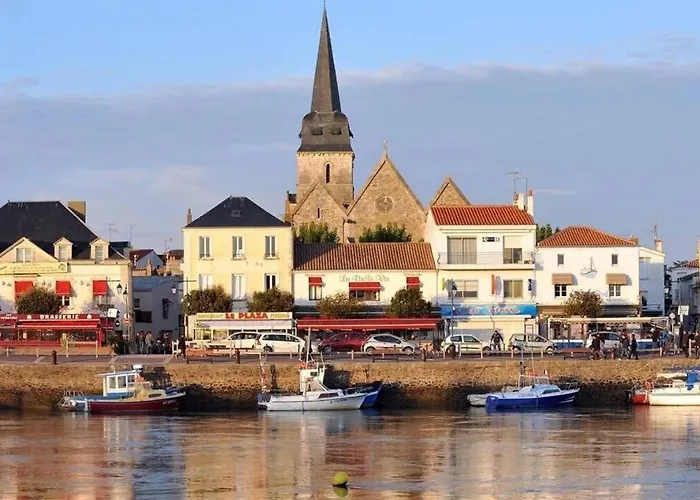 アパート Gilles Croix De Vie Avec Jardinet Entre Plage, Et Port