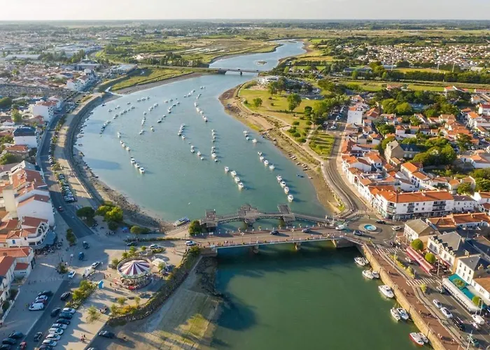 アパート Gilles Croix De Vie Avec Jardinet Entre Plage, Et Port